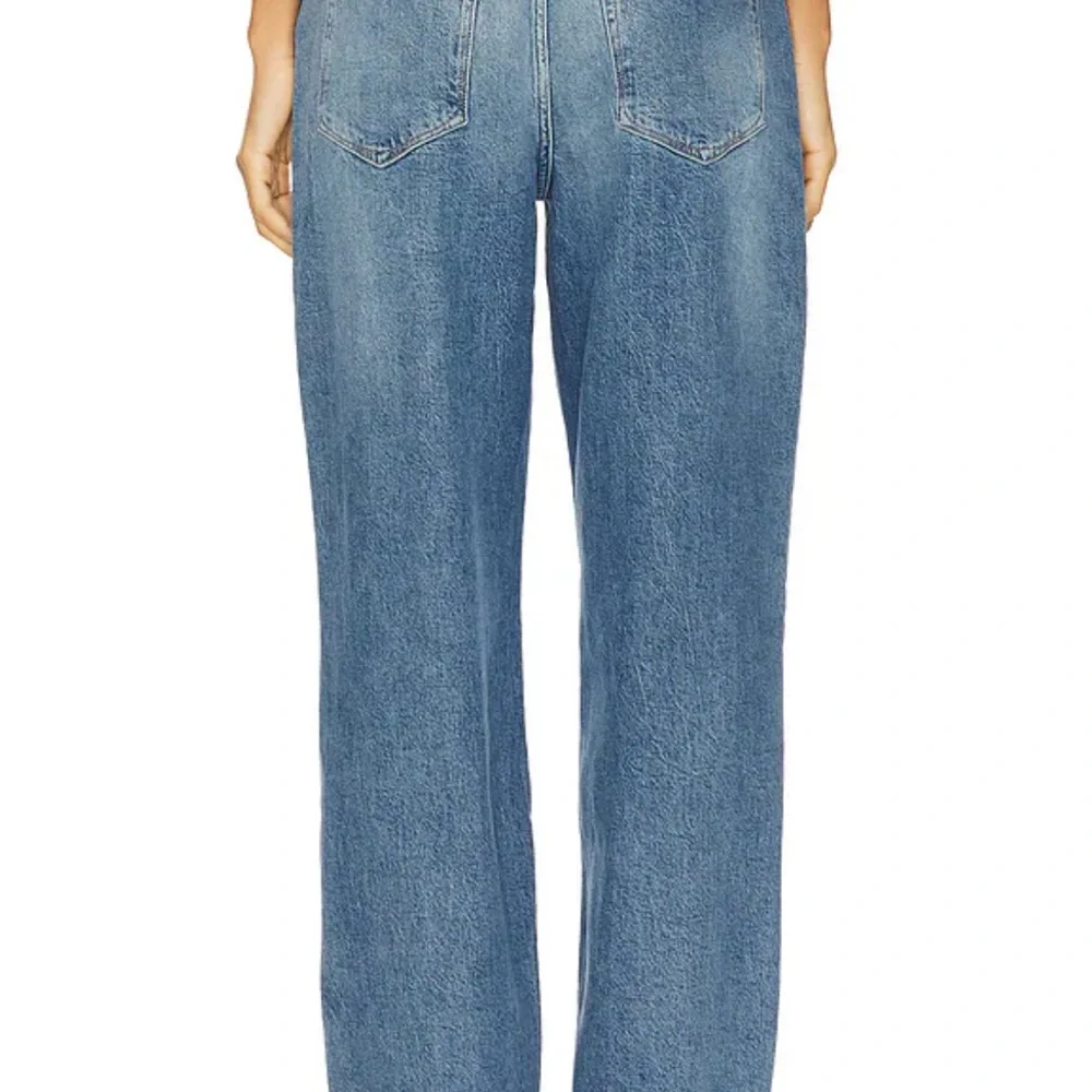 Good American Indigo Straight Leg Jeans - Picture 4 of 7